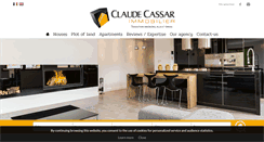 Desktop Screenshot of cassar-immobilier.com